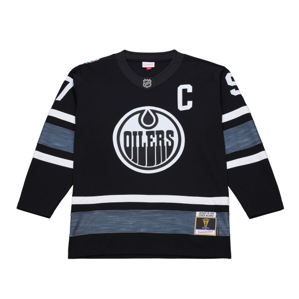 Mitchell & Ness Pánský dres Connor Mcdavid Edmonton Oilers NHL All-Star Jersey 2019 Velikost: L