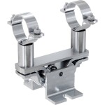 Schneider Electric ENN47963 trubková objímka Mureva FIX, kabely instacable f s Ø40-63 mm, s konektorem Murafix, šedá VPE
