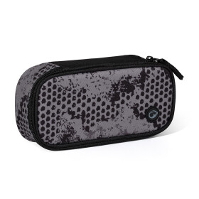 Bagmaster ZIPSTER 25 B studentský penál – šedý Šedá 230367