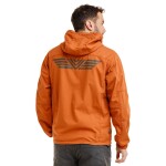 Bushman Pánská oboustranná bunda Aerial II, tmavá khaki XXXXL