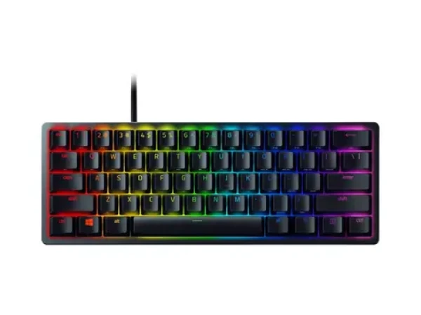 Razer Huntsman Mini černá / Herní klávesnice / mechanická / USB / spínače Razer Optical Purple / Nordic (RZ03-03390700-R3N1)