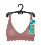 Dámská podprsenka ZERO Microfibre 2.0 Soft bra - CACAO - hnědá 1141 - SLOGGI BROWN XS