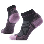 Dámské merino ponožky SMARTWOOL Women's Hike Light Cushion Ankle Socks, Charcoal velikost: 38-41 (M)