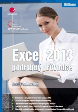 Excel 2013 - Josef Pecinovský - e-kniha