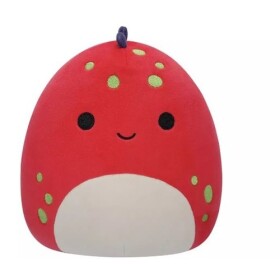 Squishmallows Červený dinosaurus Dolan