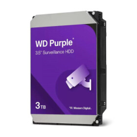 WD PURPLE WD34PURZ 3TB, SATA III 3.5", 128MB, 180MB/s, Low Noise, CMR EDF_8100630