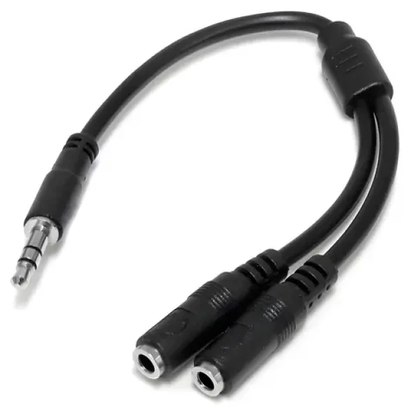 StarTech MUY1MFFS / Audio rozbočovací kabel / 3.5mm jack (M) - 2x 3.5mm jack (F) (MUY1MFFS)