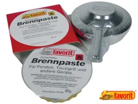 Alschu Hořák s hořlavou pastou 80 g / Hořák / bez sazí / netoxické (1808)