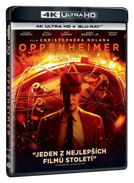 Oppenheimer 3BD (4K Ultra HD + Blu-Ray + Bonus disk)