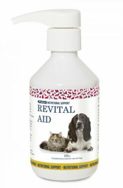 ProDen Revital Aid 250ml / doplněk krmiva s extra vitamíny a minerály pro kočky a psy (SW-11)