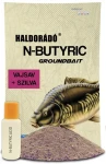 Haldorádó Vnadící směs N-Butyric Groundbait Kyselina máslová/Švestka 800g + 50ml Aroma (HD23682)