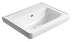 GSI - CLASSIC keramické umyvadlo 60x46cm, bez otvoru, bílá ExtraGlaze 8731011