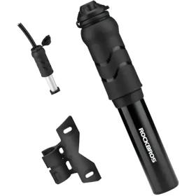 Rockbros 810PCS-HP černá / Pumpička na kolo / Presta, Schrader