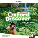 Oxford Discover 4 Class Audio CDs /3/ (2nd) - Kathleen Kampa