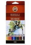 Koh-i-noor pastelky akvarelové 24