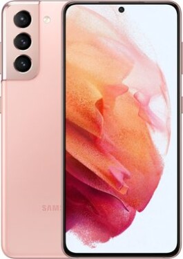 Zánovní - SAMSUNG Galaxy S21 5G 8+128GB růžová / EU distribuce / 6.2" / 128GB / Android 11 / zánovní (SM-G991BZID.zanovni)