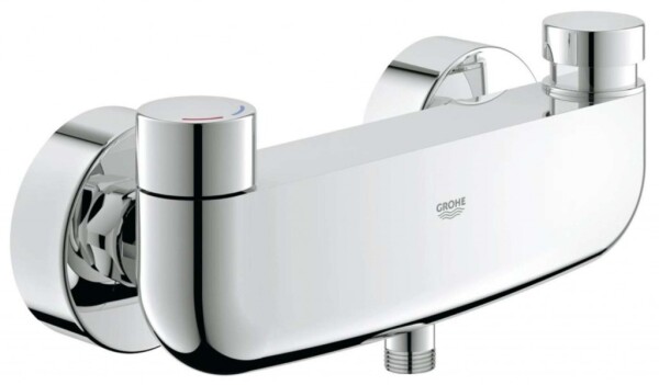 GROHE - Eurosmart Cosmopolitan T Samouzavírací sprchová baterie, chrom 36320000