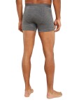 Pánské merino boxerky ICEBREAKER Mens 125 Cool-Lite Anatomica Boxers, Gritstone Heather velikost: S