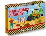 Náklaďáky bagry Box magnety