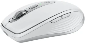 Logitech MX Anywhere 3S šedá / optická bezdrátová myš / 8000 DPI / BT / 6 tlačítek (910-006930)