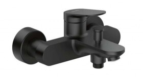 DURAVIT - Wave Vanová baterie, matná černá WA5230000046