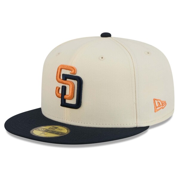 New Era Pánská kšiltovka San Diego Padres MLB Authentic City Connect 59FIFTY Fitted Natural Velikost: 7 5/8