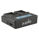 Jupio duální nabíječka pro Olympus BLX-1 / Nabíječka baterií / Olympus BLX-1 (JDC0108)