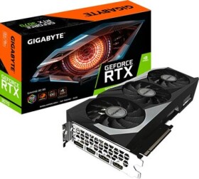 GIGABYTE GeForce RTX 3070 GAMING OC 8G (rev. 2.0) / 1500-1815MHz / 8GB GDDR6 / 256-bit / 2x HDMI+2x DP / (6+8) (GV-N3070GAMING OC-8GD 2.0)