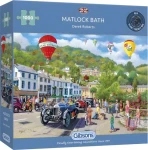 GIBSONS Puzzle Vesnice Matlock Bath