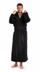 Pánský župan TAMPA 2149 Black nadměr 3XL