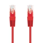 C-TECH patchcord Cat5e UTP 3 m červená (8594125013974)