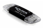 DeLock eSATAp/USB / combo flashdisk / USB 2.0 (54230)