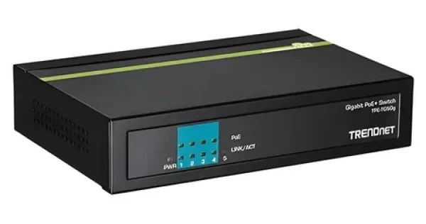 TRENDnet TPE-TG50G / Switch / 5-port Gigabit / 4x PoE+ (TPE-TG50g)