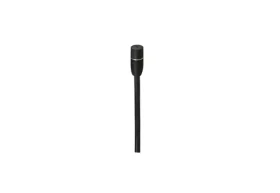 Sennheiser MKE 2 Gold černá / Klopový mikrofon / všesměrový / kondenzátorový / 3.5 mm jack EW / kabel 1.6 m (MKE2 Bk ew Miniaturní mikrofon černý, ja)