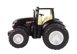 Mamido Traktor na dálkové ovládání R/C kovový 2,4 GHz černý