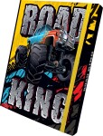 Box na sešity s gumou ROAD KING 3D A4 (315x240mm) 130gr/m2