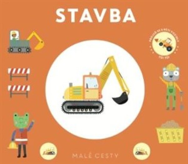 Malé cesty Stavba