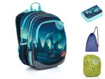 Školní batoh Dračí strážce Topgal ELLY 26016 SET LARGE