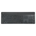 Targus AKB868ES EcoSmart černá / Bezdrátová klávesnice / Bluetooth 5.0 / antibakteriální / ES (AKB868ES)