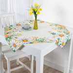 Středový ubrus s potiskem KOPRETINY 85 x 85 cm