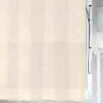 Spirella BIO sprchový závěs béžový - průsvitný / 180 x 200 cm / PEVA