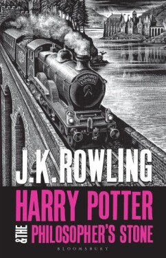 Harry Potter and the Philosopher´s Stone, 1. vydání - Joanne Kathleen Rowling