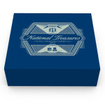 2025 Panini National Treasures NFL Hobby Box