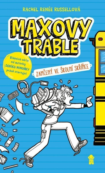 MAXOVY TRABLE: Zamčený ve školní skříňce