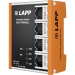 LAPP 21700141 ETHERLINE® ACCESS NF04T průmyslový ethernetový switch