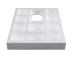 Polystyrenový nosič SAT pro sprchovou vaničku 120X80 cm SATNOSIC12080 SATNOSIC12080