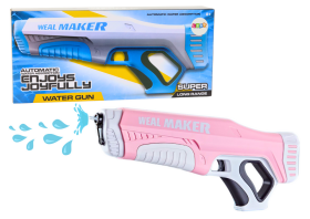 Mamido Automatická vodní pistole 350 ml růžová