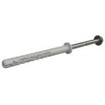 Hmoždinka rámová s vrutem šestihran, TORX 8 x 80 mm, STALCO PERFECT, bal. 50 ks