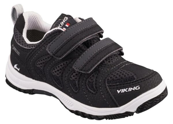 Dětské celoroční boty CASCADE II mid GTX, Viking, 3-46500-203, černá - 27
