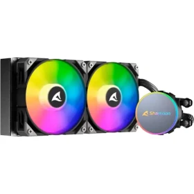Sharkoon S70 RGB AIO 240mm / 2x 120mm / 2000 RPM / 77 CFM / 35dB / 4-pin / Intel AMD (4044951037995)
